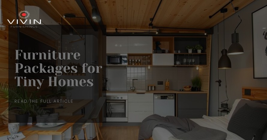 View of Choose furniture packages for your tiny space