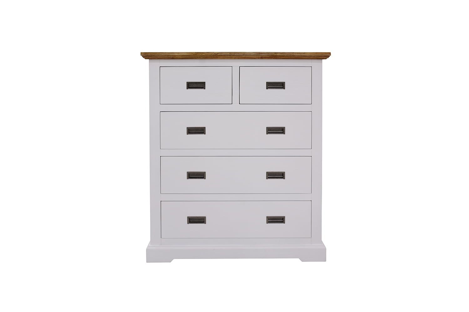 Wooden Top White Bedroom Dressor | Vivin Furnishings