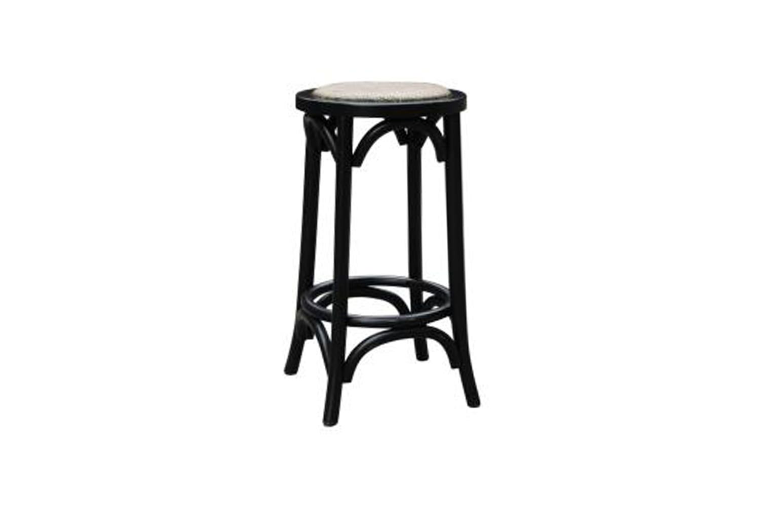Barista Kitchen Stool Black Color Sydney for Kitchen