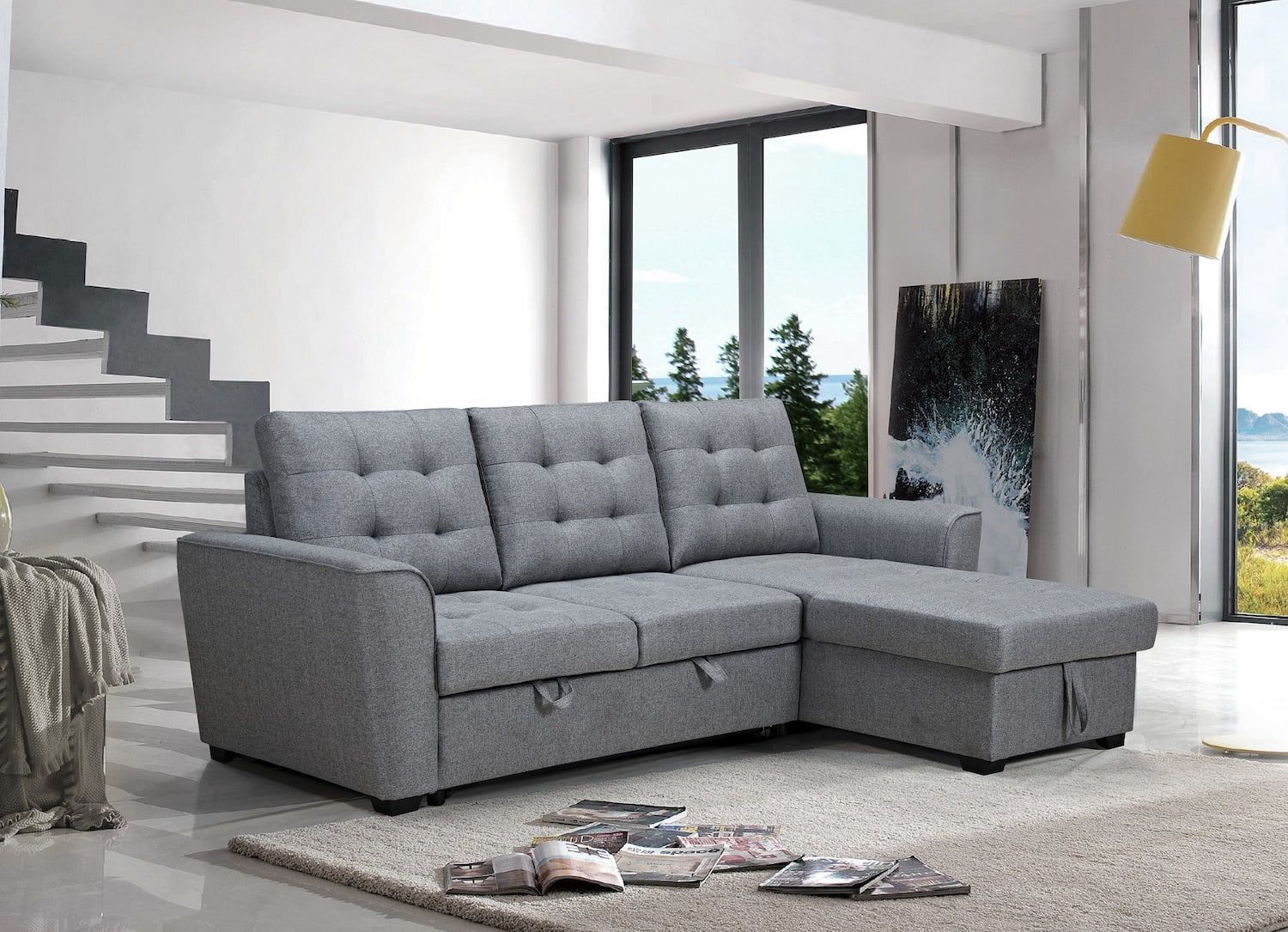 2 Seater Lounge for Property Styling | Vivin Furnishings
