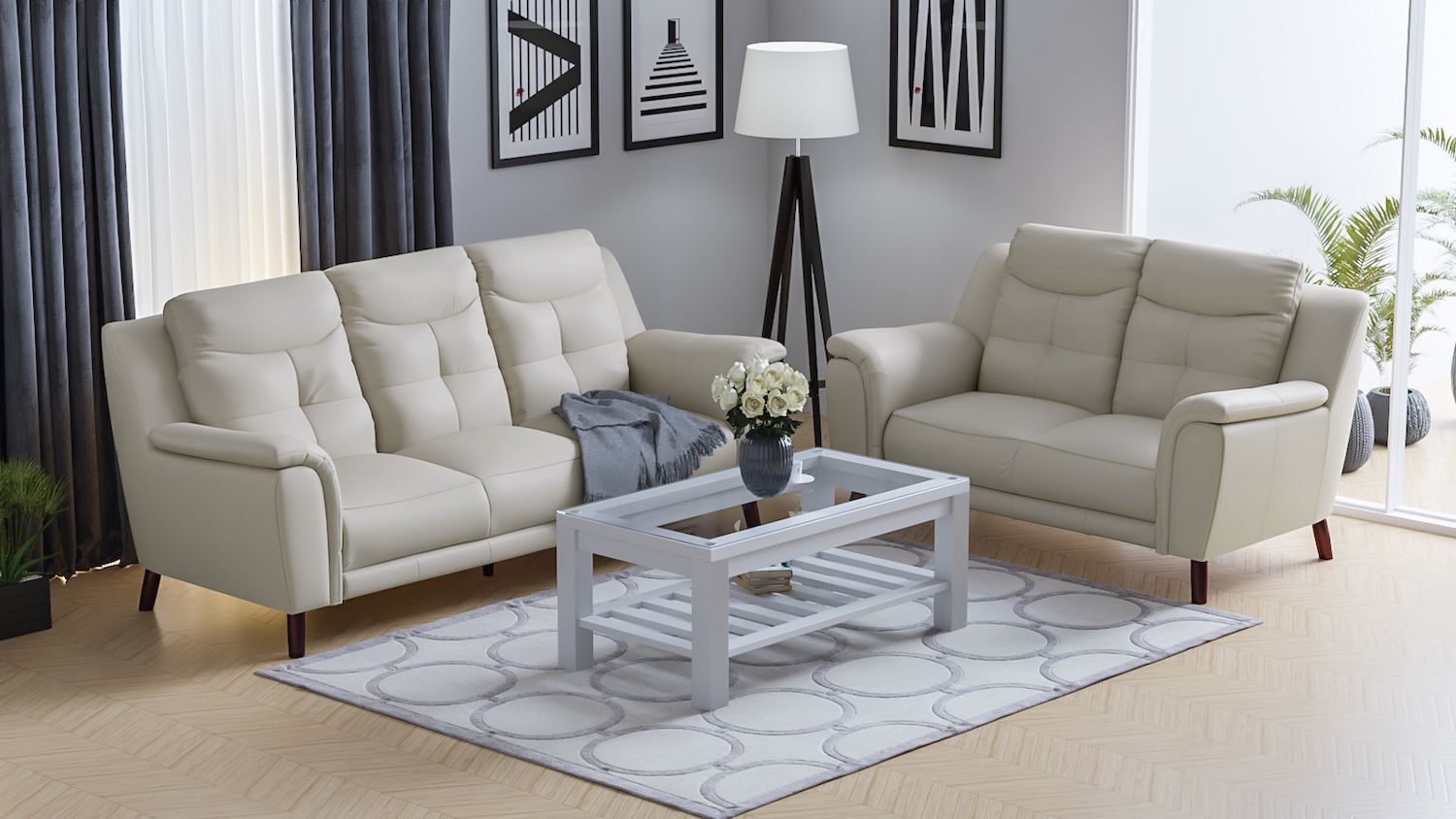 Georgia Sofa Lounge Furniture for Investment Properties in Sydney