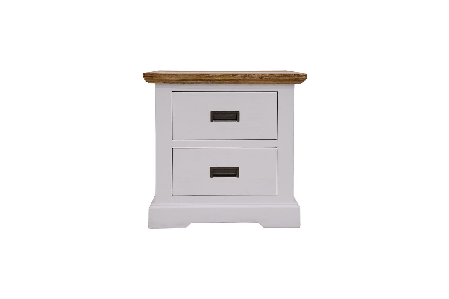 2 Drawers Bedside Table for Property Styling in Sydney