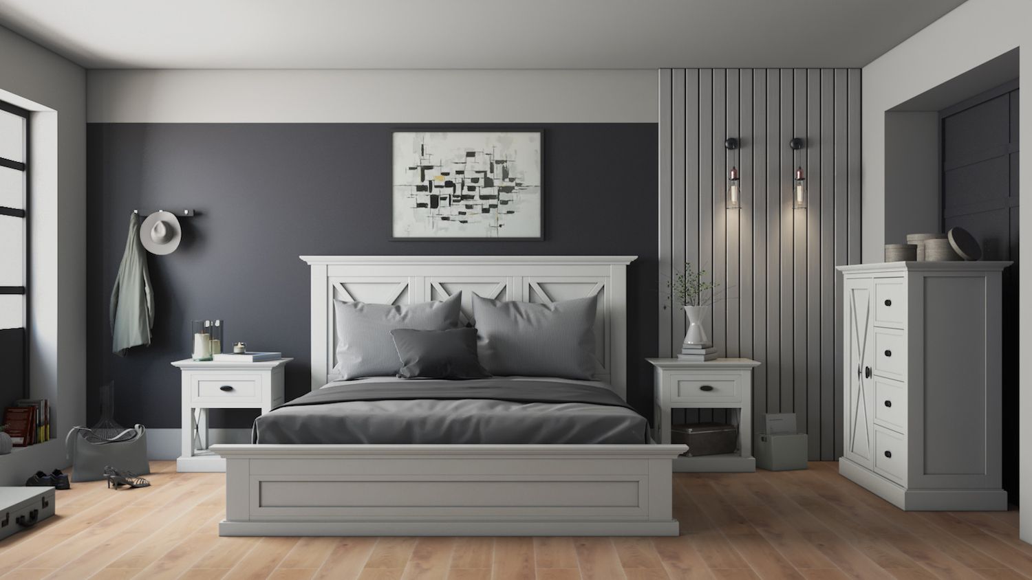 Sahara Bedroom Furniture Package for Rental Investment Properties