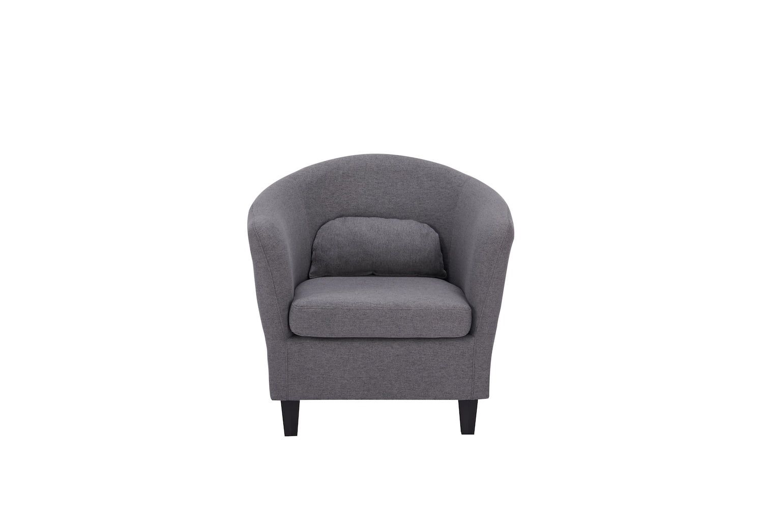 Arm Chairs Dark Grey Color for Home improvement