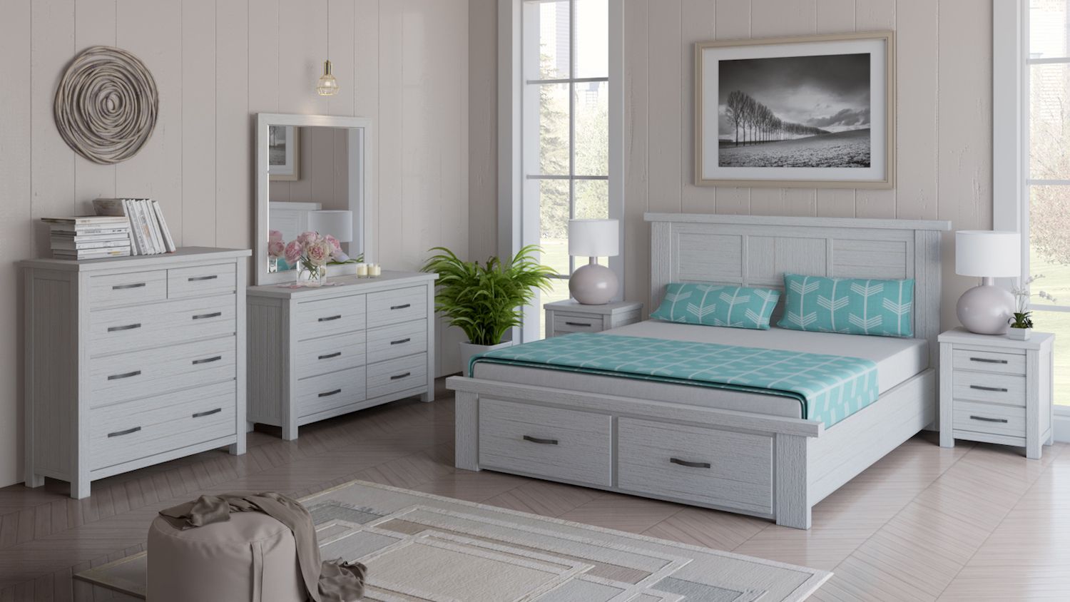 Florida Bedroom Set | Display Home Furniture by Vivin Furnishings