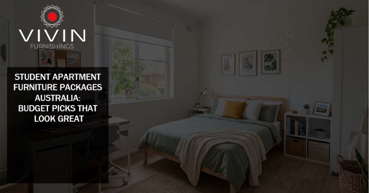 Student Apartment Furniture Packages Australia