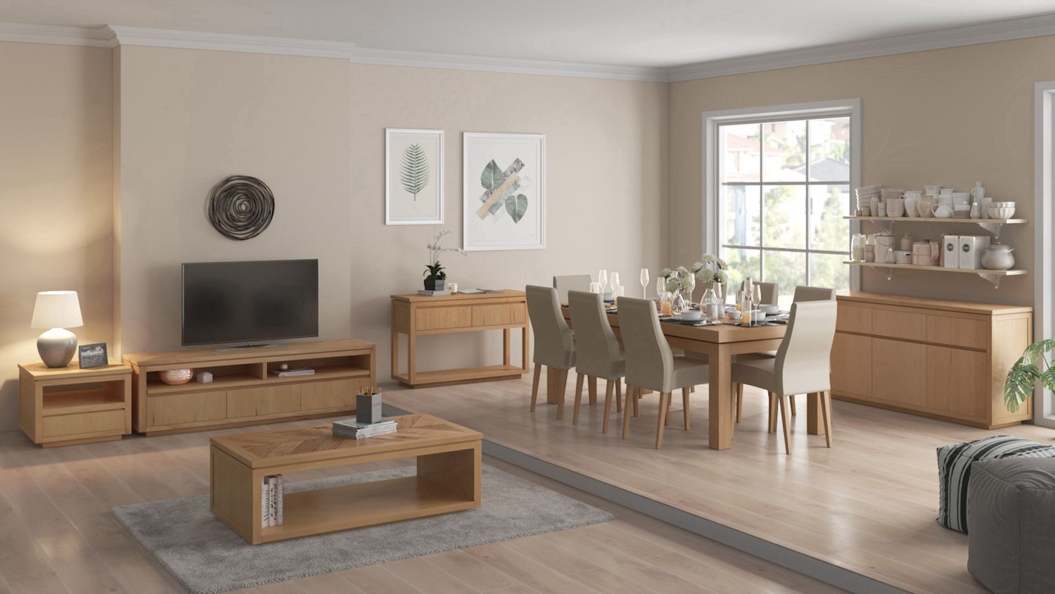 Highland Dining Set | Display Home Furniture by Vivin Furnishings