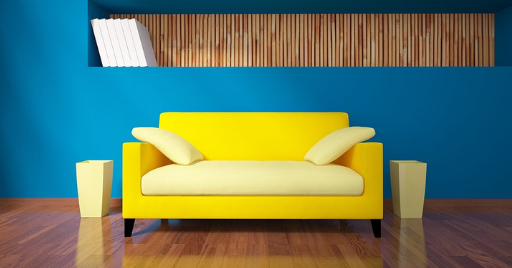How to Pick the Best Two Colour Combination for your Living Room