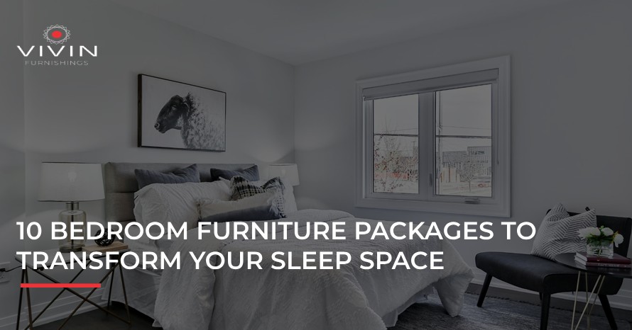Transform Your Sleep Space with These 10 Bedroom Furniture Packages